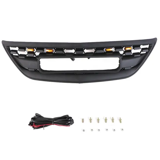 Car Front Upper Grille with LED Lights for Lexus RX350/330 (2004-2009)