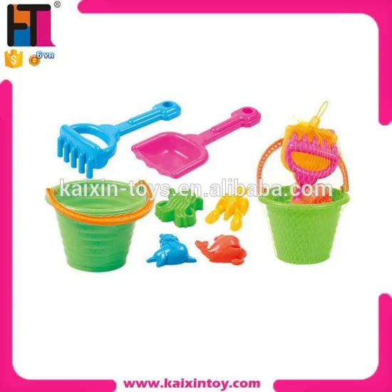 2015 summer toy with EN71 certificate plastic sand beach tool for kids