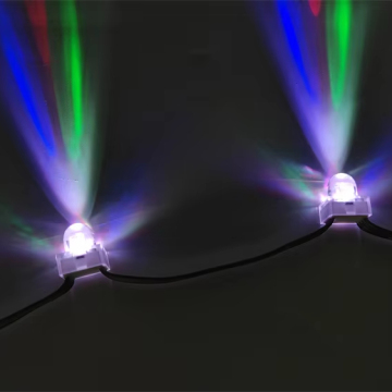 Intelligent Color LED Advertising Light String with Anchor Point
