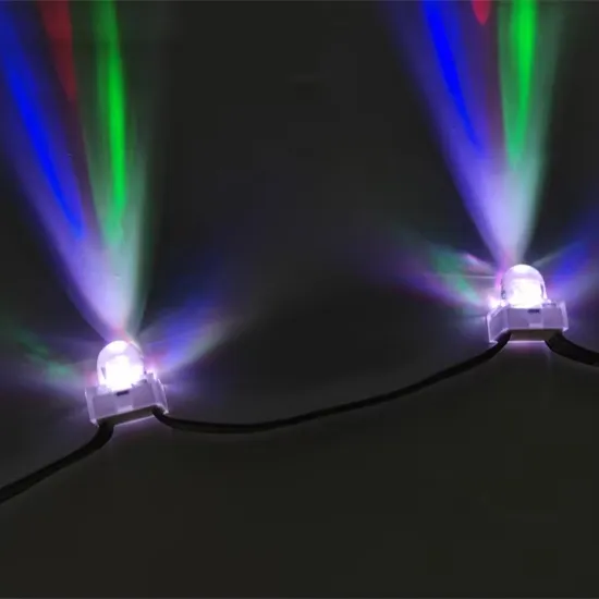 Intelligent Color LED Advertising Light String with Anchor Point