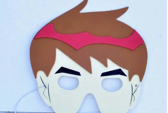 BEN10 MASK