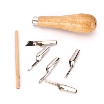 Woodworking Carving Tool Set: Chisels for Fruit, Vegetable, and Wood Sculpting