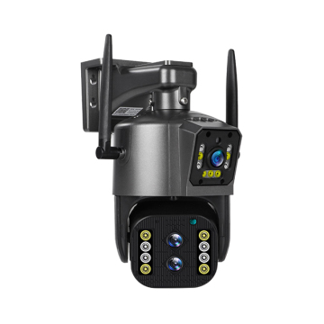 PEGATAH 8MP Dual Screen Waterproof Binocular Wifi Camera with 10X Zoom
