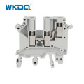 Bloco Terminal Double Connect Din Rail