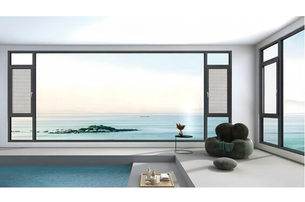 aluminum alloy doors and windows15-Y