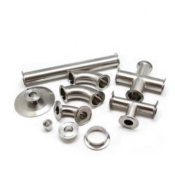 SS316L Sanitary Stainless Steel Fittings: Elbow, Tee, and Cross for Pipe