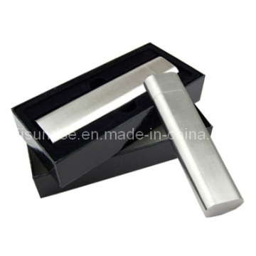 Stainless Steel Cigar Hip Flask (JJ-FK70-2oz(FkCg02)Set)