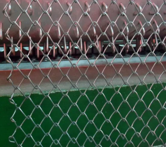 Stronger Galvanized Chain Link Garden Fence