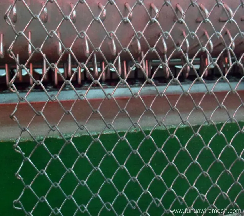 Stronger Galvanized Chain Link Garden Fence