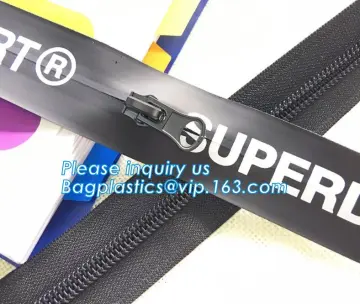 promotional nice design t slider 100% airtight tape waterproof zipper, Double Sliders Airtight Waterproof Zipper, TPU eco-friend