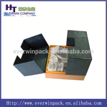 Whole sale custom delicate cardboard perfume box for display