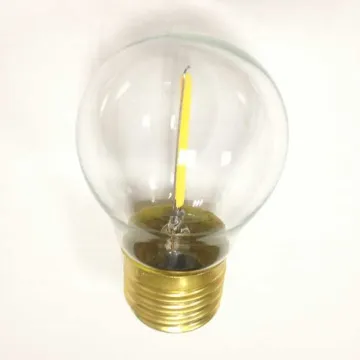 dimmable lighting Globe lamp G16 led filament bulb