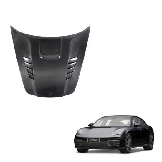 Langyu 2010-2016 Porsche Panamera Carbon Fiber Engine Cover DMC Style