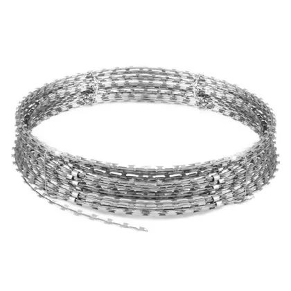 Border Cross Type Ribbon Razor Barbed Wire