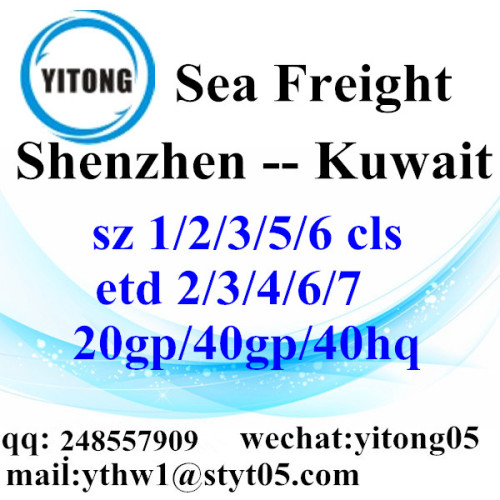 Shenzhen Logistics Agent to Kuwait