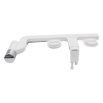 Plastic Manual Washlet Easy Installation Bathroom Toilet Bidet
