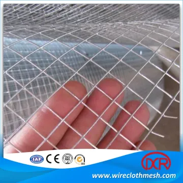10 gauge galvanized welded wire mesh fence panel