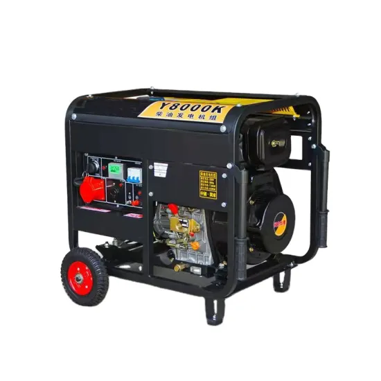 Silent Electric 110v/220v Gasoline Generators: 5kw-12000w Inverter Generator Options