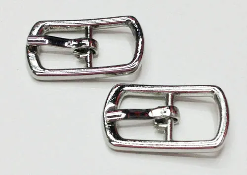 Vintage Metal Pin Buckles, Buckle Shoes