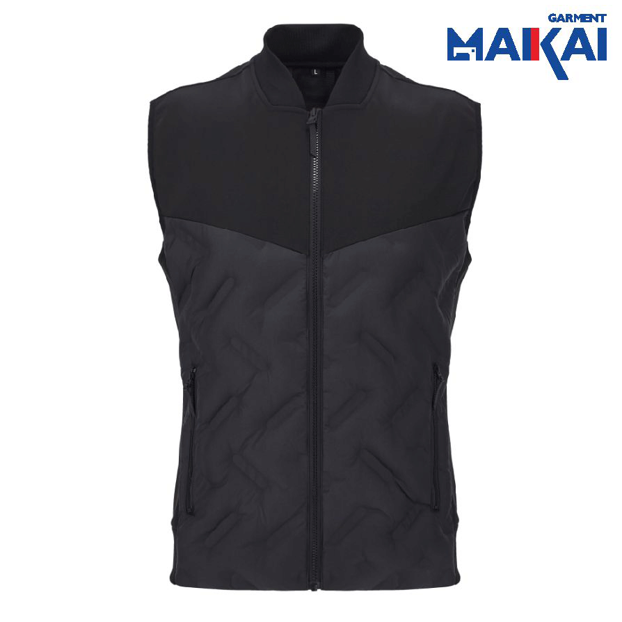 Men's Thermal Vest for Cold Weather