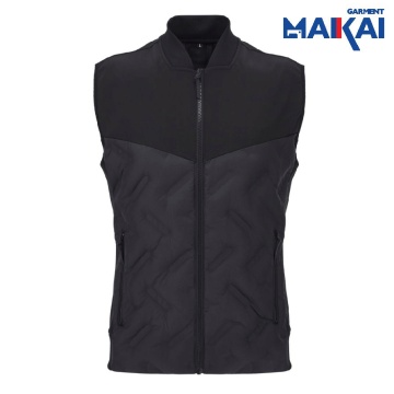 Men's Thermal Vest for Cold Weather