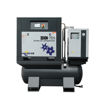 Hande da 7,5 kW compressore d'aria a vite da 10 CV 8-10 bar