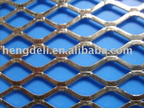 Galvanized Expanded Metal Sheet/Aluminum Expanded Metal Sheet