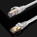 CAT7 Clips Platte Ethernet-kabel VS Rond