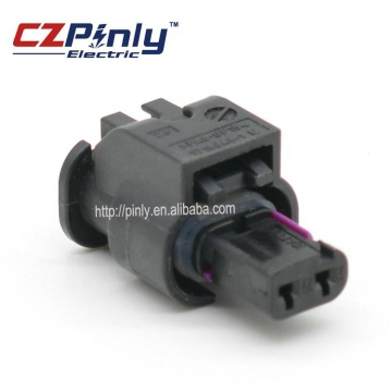Title: 2 Pins Female Socket Housing 100Amp Tyco Automotive Wire Connector 1718648-1 / 1-1823608-1 1-1670916-1
