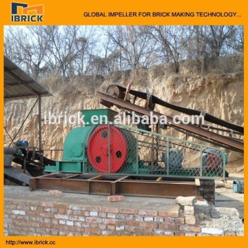 Primary roller crusher fine speed roller crushing machine, double crusher roller