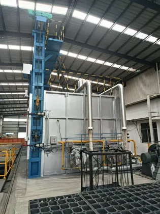 Durable Industrial Gas Furnace for Industrial Applications