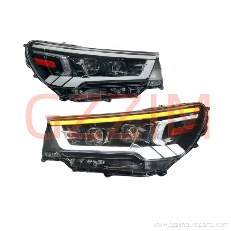 Hilux 2021 Front Light Head Lamp