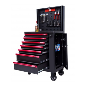 UE-GL3307-S 7 Drawer Rolling Tool Box Cabinet with Wheels and Ball Bearing Locking