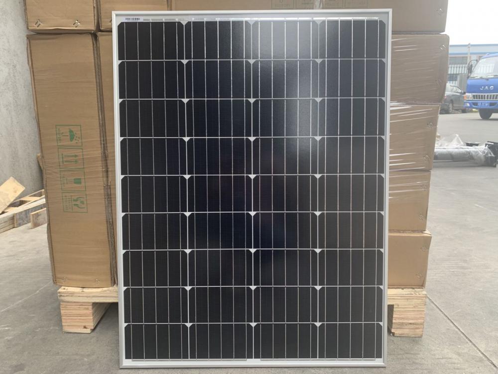 panel solar 100w mono untuk cahaya suria