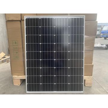 panel solar 100w mono untuk cahaya suria