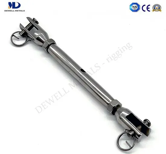 Closed Body Forks and Terminal Tube Turnbuckle