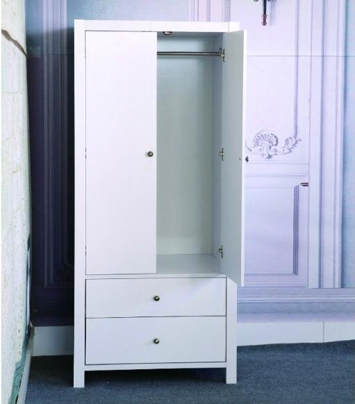 contemporary wardrobe