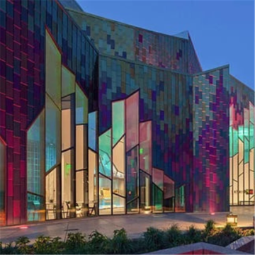 Iridescent Decorative Rainbow Building Reflector Base Film