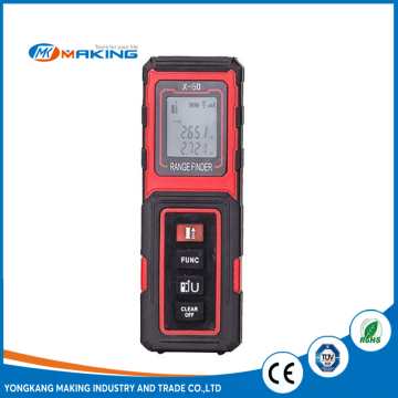 2017 New Mini Laser distance sensor X-50 Red