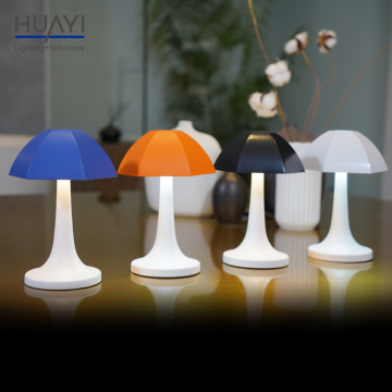 Type-C Rechargeable Touch Sensor LED Table Lamp with 1800mAh Battery
