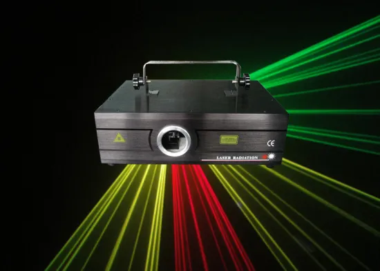 High Power 400mw Rgy Ilda Db25 Laser Show Light / Multicolor Laser Light Tpl103