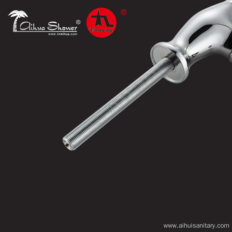 single cold kitchen sink elbow swivel faucet