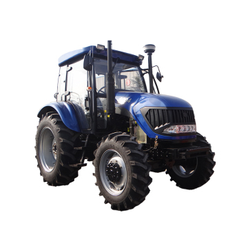 Factory Price 4x4 Agricultural Tractor with Loader, Backhoe, and Lawn Mower - CE Certified
