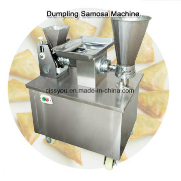 Automatic Frozen Dumpling Chaos Samosa Spring Roll Making Maker Machine