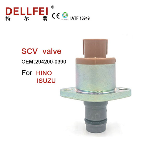 suction control valve SCV Control Valve ISUZU HINO 294200-0390 Manufactory