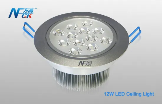 12w / 15w / 18w Aluminum Led Recessed Ceiling Lights , Ceiling Led Light