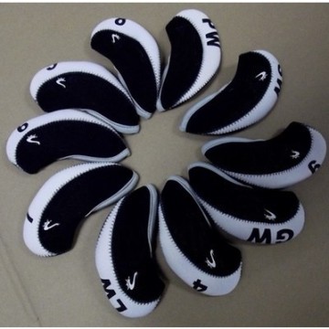 2014 Neoprene Snake Golf Iron Covers Head Cover Embroider Logo