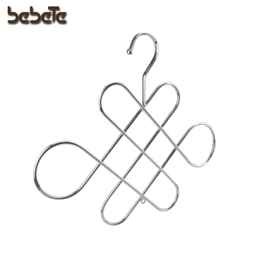 High quality wholesales tie and metal scarf hanger