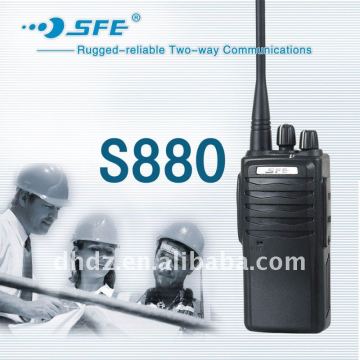 Walkie talkie communication systems S880