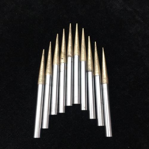 Diamond Grinding Head Burr Punch Needle Drilling Bits Small Rotary Tools Factory